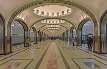 Estación de metro de Mayakovskaya