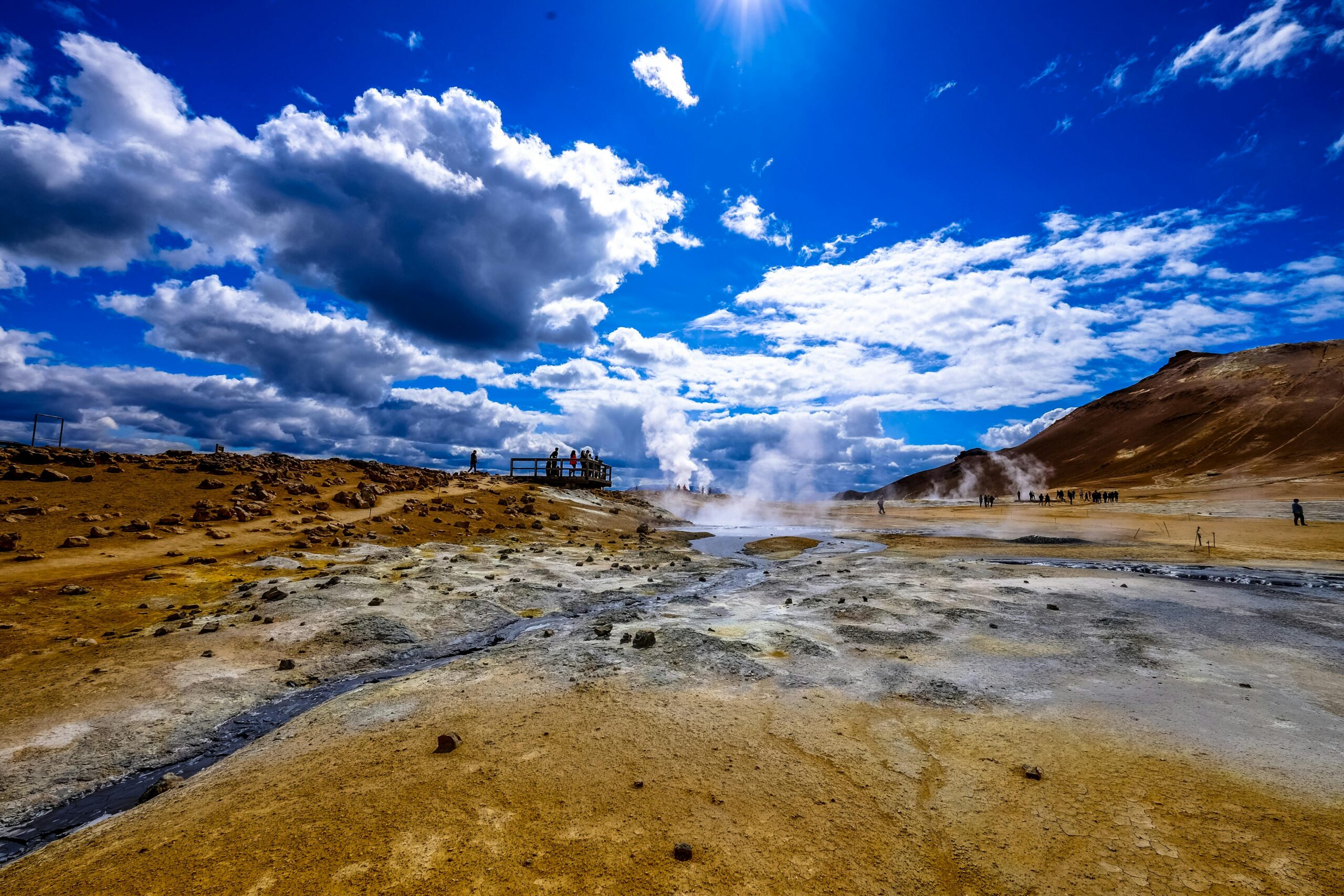 Imagen del Parque Nacional de Yellowstone