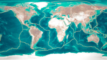 Lee más sobre el artículo Tectónica de placas: Qué pasará con el mapa mundial en 10 millones de años