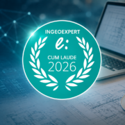 Ingeoexpert revalida su excelencia: recibimos el Sello Cum Laude 2026 de Emagister