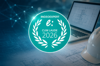 Lee más sobre el artículo Ingeoexpert revalida su excelencia: recibimos el Sello Cum Laude 2026 de Emagister
