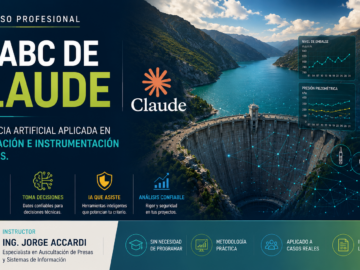 Claude aplicado a la auscultación de presas