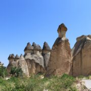 Monumentos subterráneos, Derinkuyu y las ciudades excavadas de Capadocia