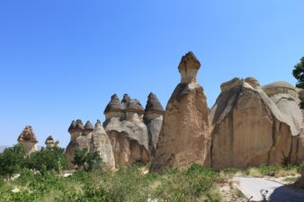 Lee más sobre el artículo Monumentos subterráneos, Derinkuyu y las ciudades excavadas de Capadocia
