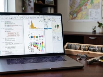 Curso de Python aplicado a la geología